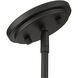 Olympia 1 Light 6 inch Matte Black Mini Pendant Ceiling Light